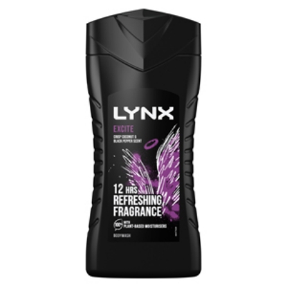 Picture of Lynx Bodywash 225ml Excite x6